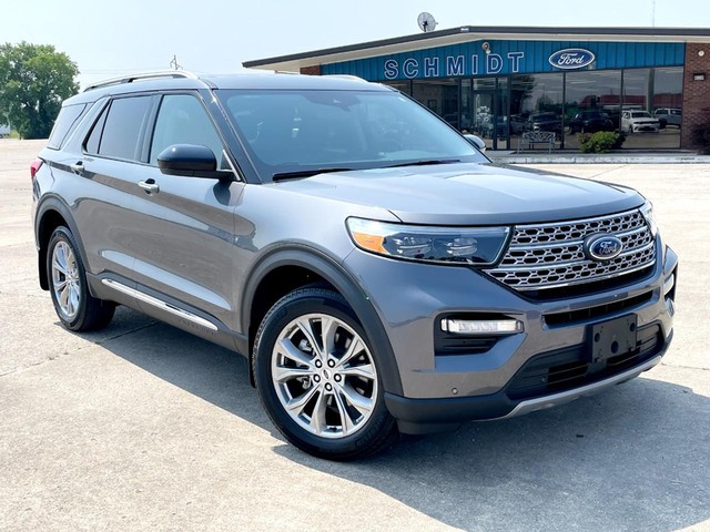 Used 2024 Ford Explorer Limited with VIN 1FMSK8FH3RGA30172 for sale in Salem, IL