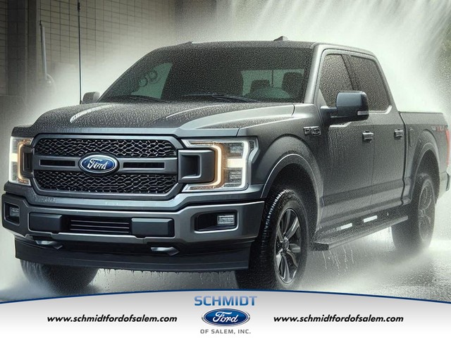 2022 Ford F-150 4WD Lariat SuperCrew at Schmidt Ford Of Salem in Salem IL