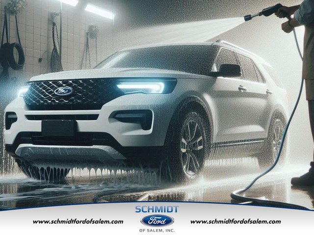 2022 Ford Explorer XLT at Schmidt Ford Of Salem in Salem IL