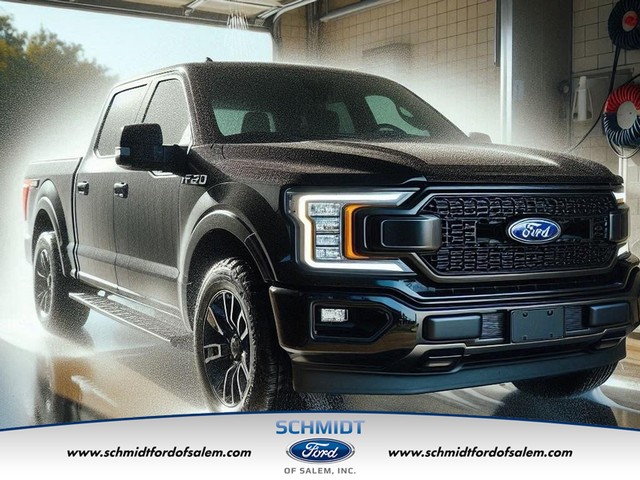 2024 Ford F-150 XLT at Schmidt Ford Of Salem in Salem IL