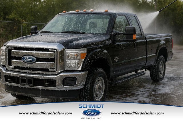 2014 Ford Super Duty F-350 SRW 4WD Lariat SuperCab at Schmidt Ford Of Salem in Salem IL