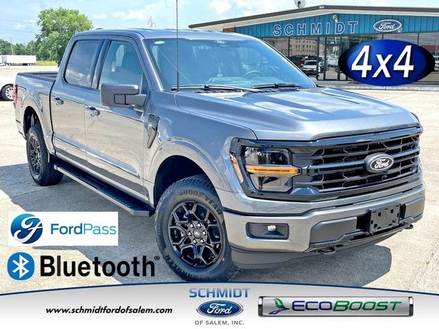 2025 Ford F-150 XLT at Schmidt Ford Of Salem in Salem IL