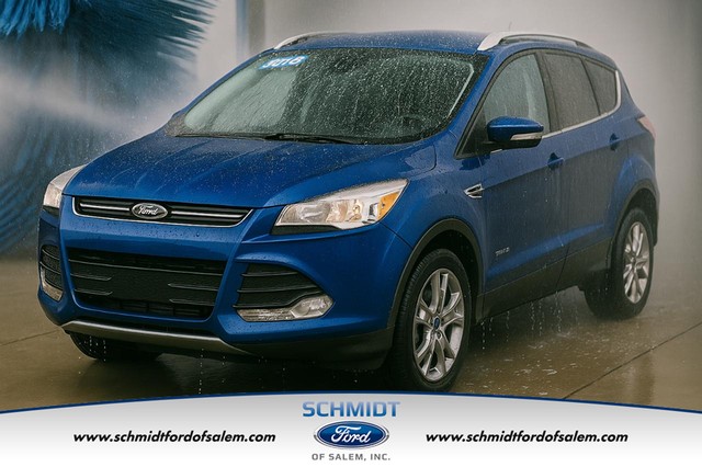 2016 Ford Escape Titanium at Schmidt Ford Of Salem in Salem IL