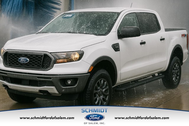 2019 Ford Ranger 4WD LARIAT SuperCrew at Schmidt Ford Of Salem in Salem IL