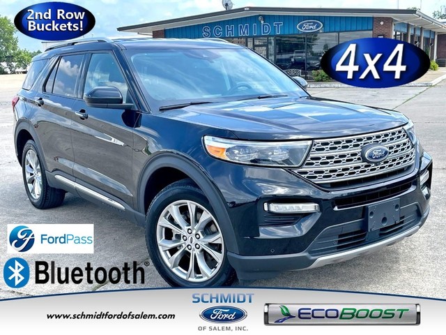 Salem IL 2024 Ford Explorer more details - ford explorer