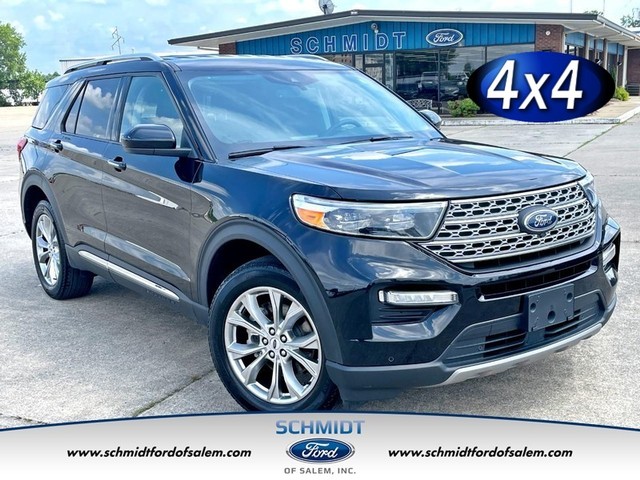 Salem IL 2024 Ford Explorer more details - ford explorer