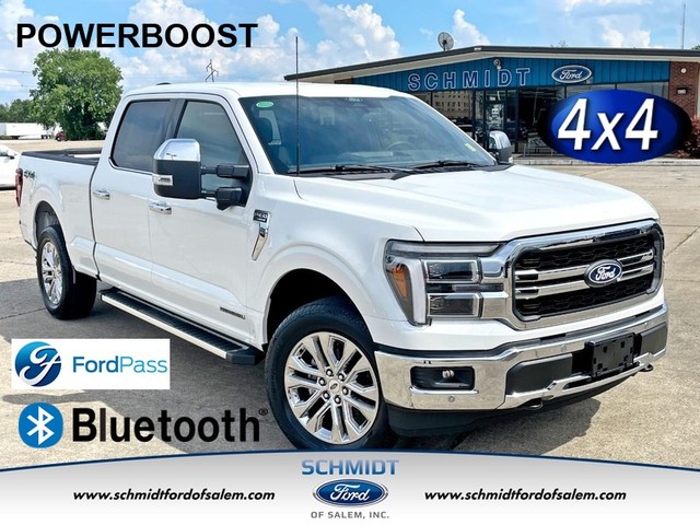 Salem IL 2025 Ford F-150 more details - ford f-150