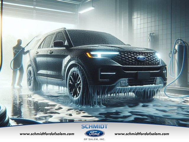 2025 Ford Explorer Active at Schmidt Ford Of Salem in Salem IL