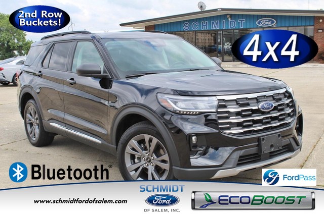 Salem IL 2025 Ford Explorer more details - ford explorer