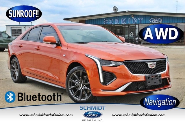 Salem IL 2023 Cadillac CT4 more details - cadillac ct4