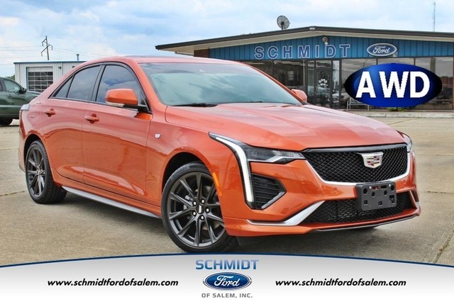 Salem IL 2023 Cadillac CT4 more details - cadillac ct4