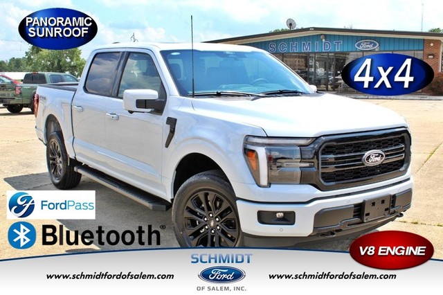 2025 Ford F-150 LARIAT at Schmidt Ford Of Salem in Salem IL