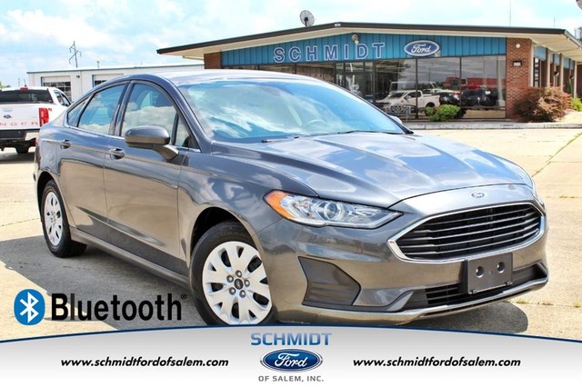 2020 Ford Fusion S at Schmidt Ford Of Salem in Salem IL