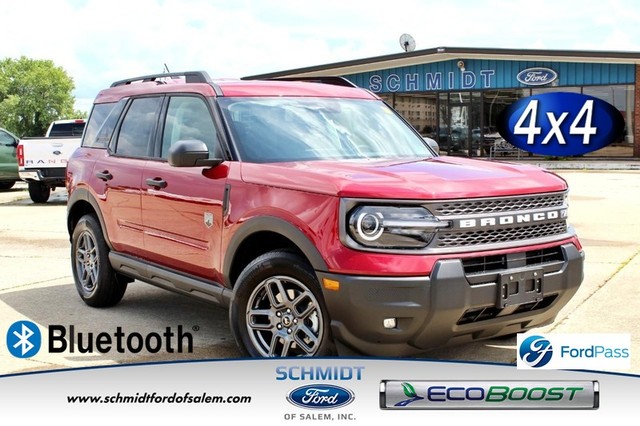 Salem IL 2025 Ford Bronco Sport more details - ford bronco sport