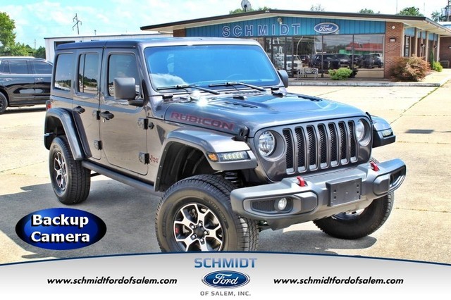 Salem IL 2021 Jeep Wrangler more details - jeep wrangler