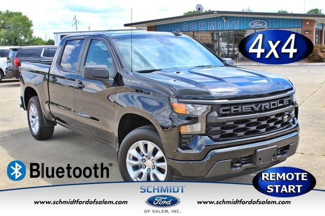 Salem IL 2022 Chevrolet Silverado 1500 more details - chevrolet silverado 1500