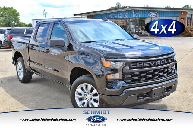 Salem IL 2022 Chevrolet Silverado 1500 more details - chevrolet silverado 1500