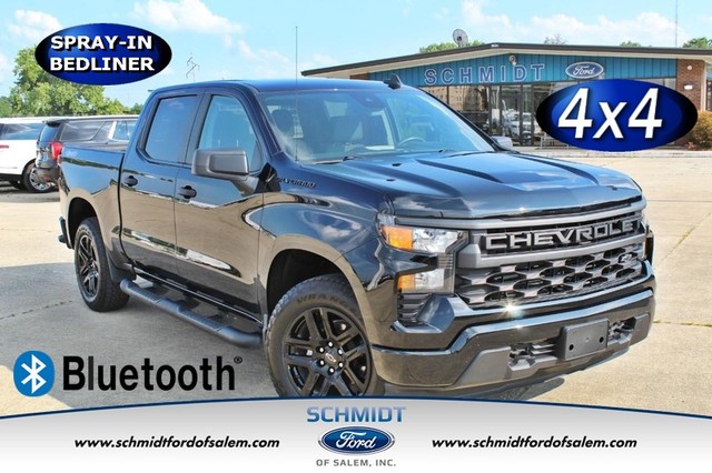 Salem IL 2024 Chevrolet Silverado 1500 more details - chevrolet silverado 1500