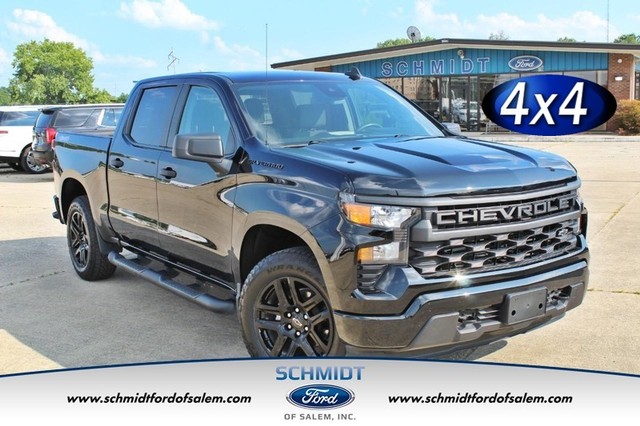 Salem IL 2024 Chevrolet Silverado 1500 more details - chevrolet silverado 1500