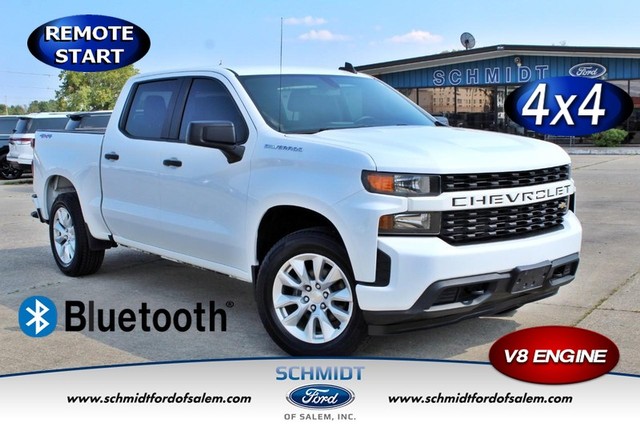 Salem IL 2020 Chevrolet Silverado 1500 more details - chevrolet silverado 1500