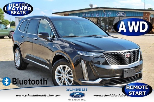 Salem IL 2023 Cadillac XT6 more details - cadillac xt6