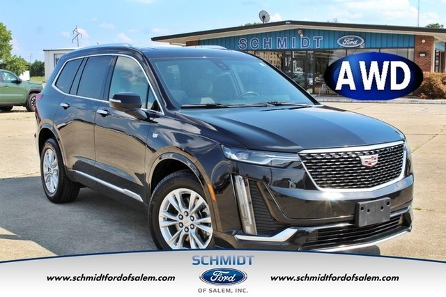 Salem IL 2023 Cadillac XT6 more details - cadillac xt6