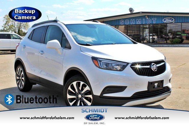 Salem IL 2021 Buick Encore more details - buick encore