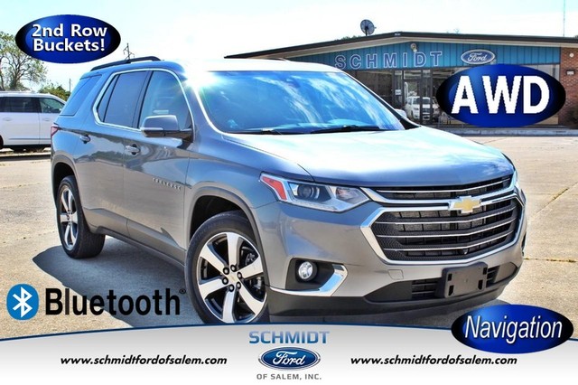 Salem IL 2020 Chevrolet Traverse more details - chevrolet traverse