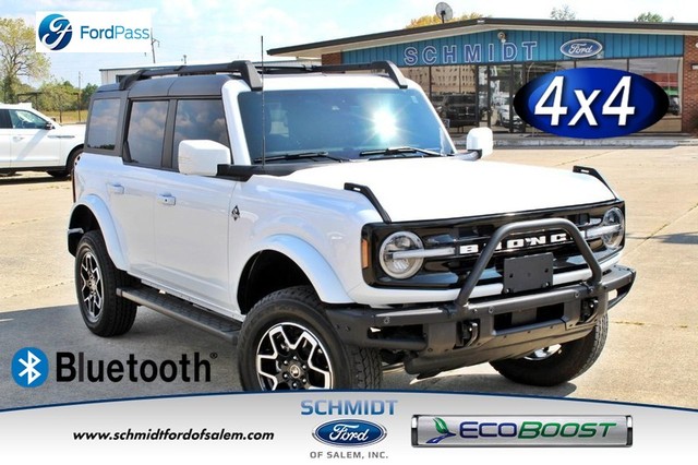 Salem IL 2024 Ford Bronco more details - ford bronco
