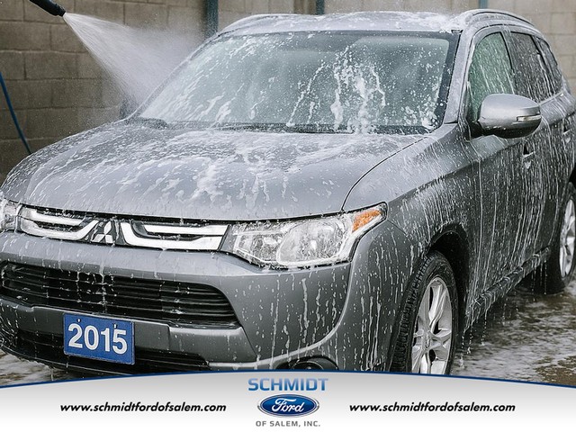 2015 Mitsubishi Outlander Sport ES at Schmidt Ford Of Salem in Salem IL