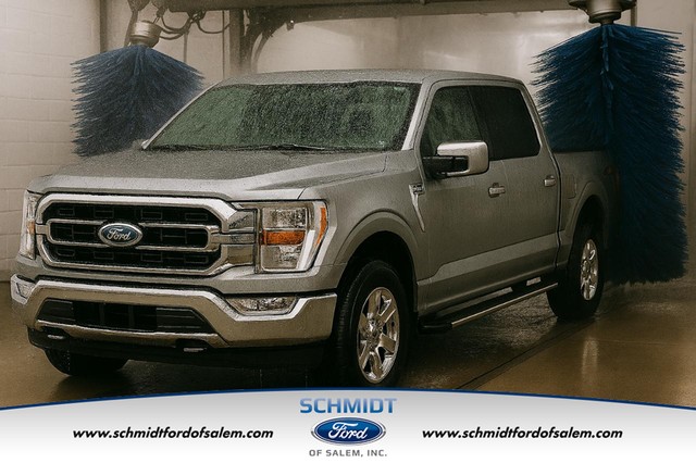 2021 Ford F-150 4WD XLT SuperCrew at Schmidt Ford Of Salem in Salem IL