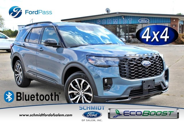 2025 Ford Explorer ST-Line at Schmidt Ford Of Salem in Salem IL