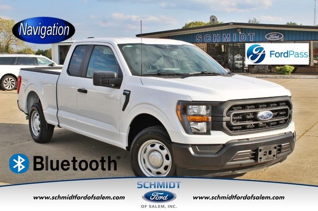 Salem IL 2023 Ford F-150 more details - ford f-150