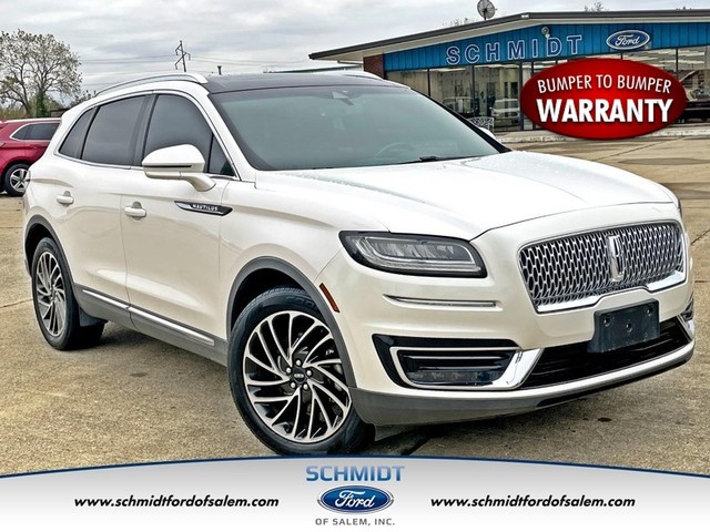 Salem IL 2019 Lincoln Nautilus more details - lincoln nautilus