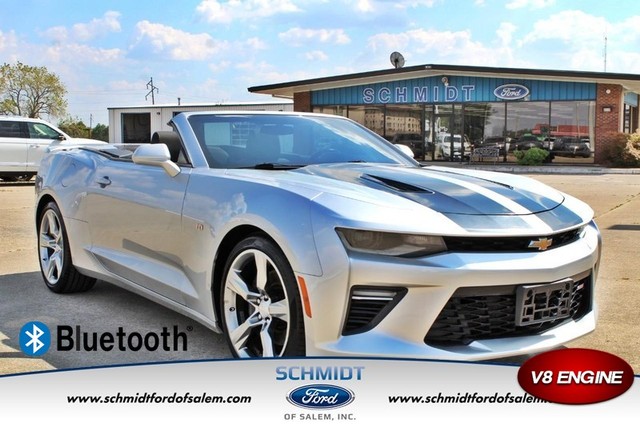 Salem IL 2018 Chevrolet Camaro more details - chevrolet camaro
