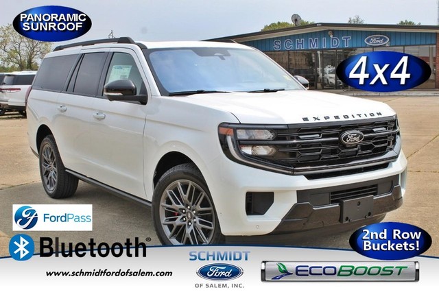2025 Ford Expedition Max Platinum at Schmidt Ford Of Salem in Salem IL
