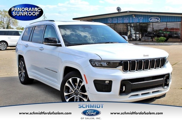 Salem IL 2022 Jeep Grand Cherokee L more details - jeep grand cherokee l