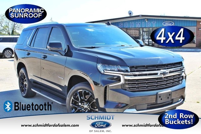 Salem IL 2022 Chevrolet Tahoe more details - chevrolet tahoe