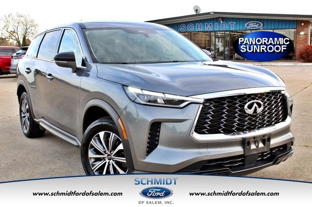 Salem IL 2023 INFINITI QX60 more details - infiniti qx60