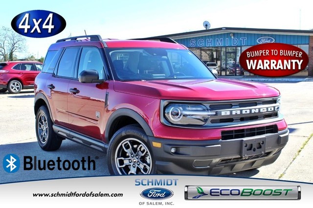 Salem IL 2021 Ford Bronco Sport more details - ford bronco sport