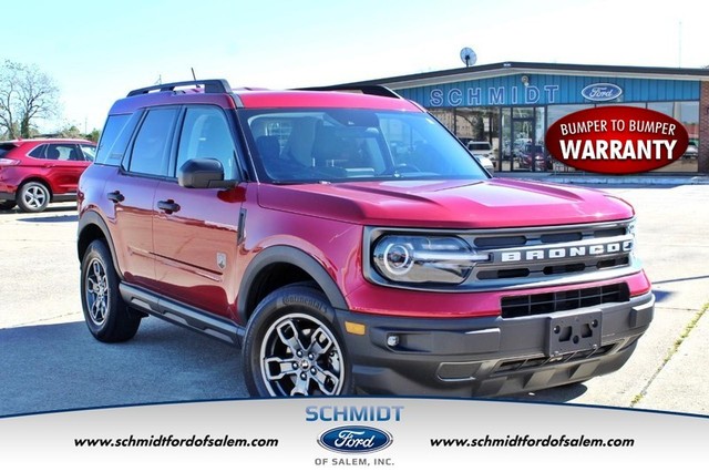 Salem IL 2021 Ford Bronco Sport more details - ford bronco sport