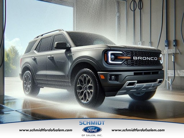 Salem IL 2023 Ford Bronco Sport more details - ford bronco sport