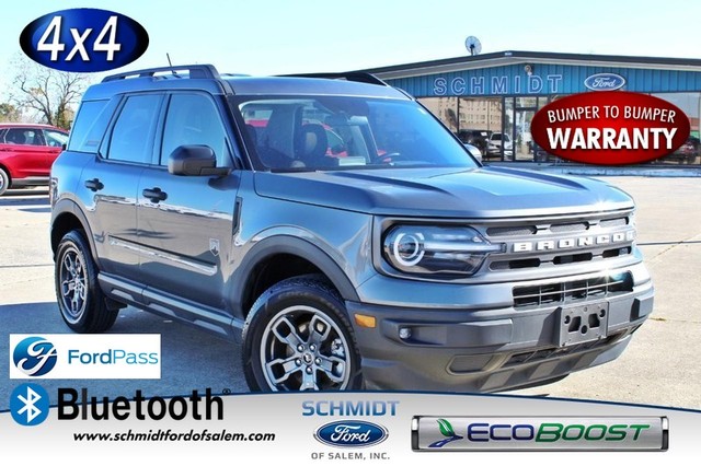 Salem IL 2023 Ford Bronco Sport more details - ford bronco sport