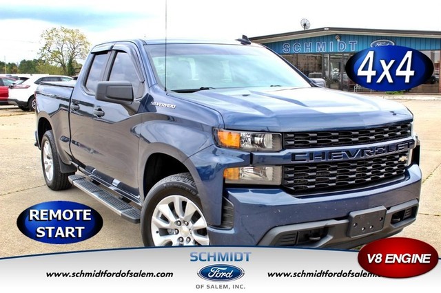 Salem IL 2021 Chevrolet Silverado 1500 more details - chevrolet silverado 1500