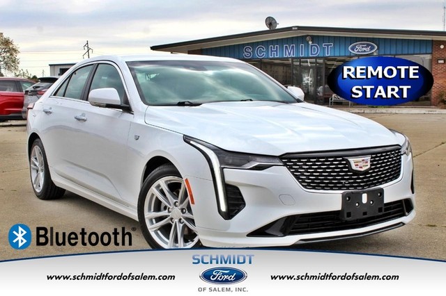 Salem IL 2024 Cadillac CT4 more details - cadillac ct4