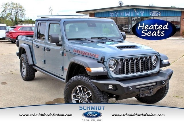 Salem IL 2024 Jeep Gladiator more details - jeep gladiator