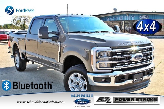 2026 Ford Super Duty F-350 SRW XLT at Schmidt Ford Of Salem in Salem IL