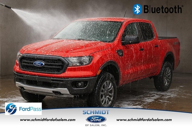 2020 Ford Ranger 4WD LARIAT SuperCrew at Schmidt Ford Of Salem in Salem IL