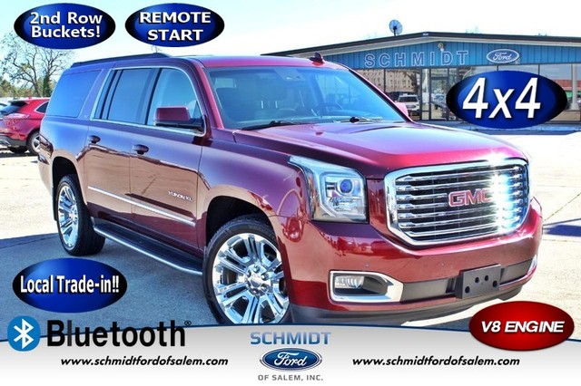 2017 GMC Yukon XL SLT at Schmidt Ford Of Salem in Salem IL