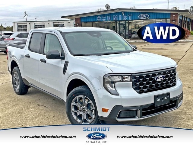 Salem IL 2025 Ford Maverick more details - ford maverick